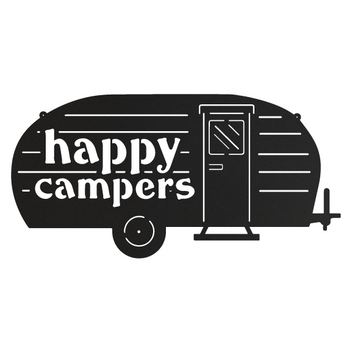 Happy Campers Sign – metalsignscanada